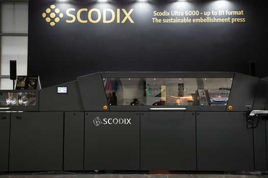 מכונה Scodix Ultra, קרדיט: יח״צ